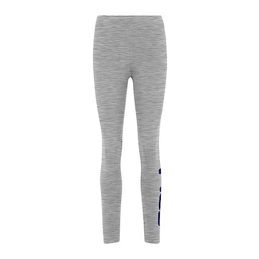 FILA baek leggings, chiaro grigio melange, xs donna