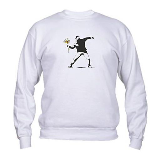 T-Shirt Donna Basic In Cotone – "L'Uomo Tigre", Humor Divertente, Made In Italy, Manica Corta, Vestibilità Super