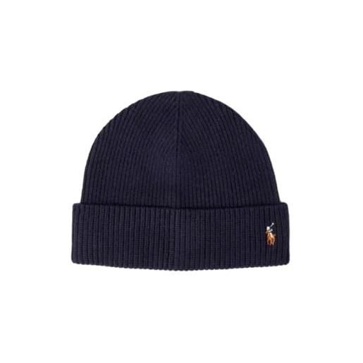POLO RALPH LAUREN beanie ralph lauren hunter navy-002-unica