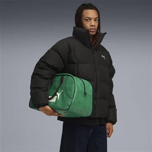 PUMA giacca imbottita wardrobe essentials da uomo, abbigliamento, nero, s