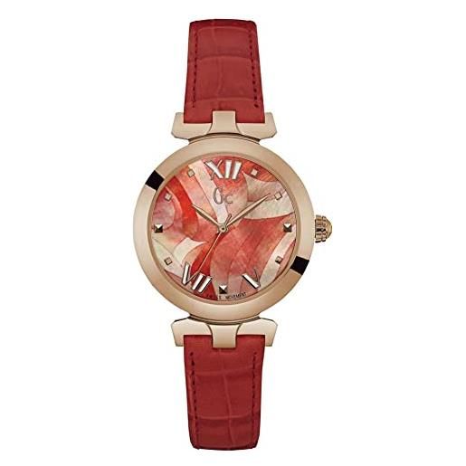 Orologio GUESS Analogico Unisex Modello JUBE04583JWYGT-U - Cinturino In Pelle - Elegante