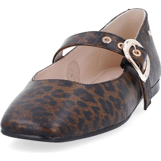 Martinelli ballerine mary jane con tacco 1cm