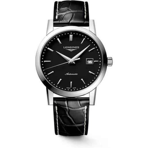 Longines orologio 1832 l4.825.4.52.0 auto nero 40mm uomo Longines
