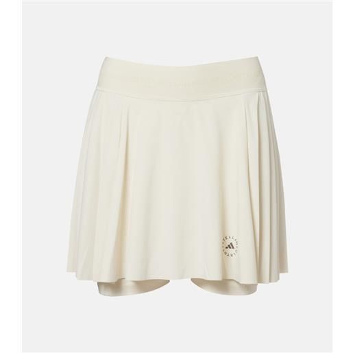 Adidas by Stella McCartney gonna da tennis a pieghe