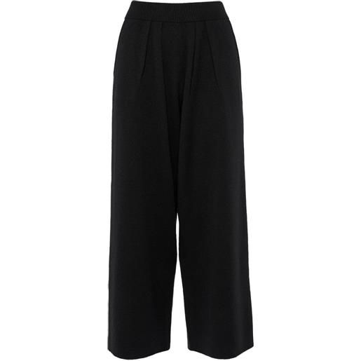 ERES pantaloni smooth - nero