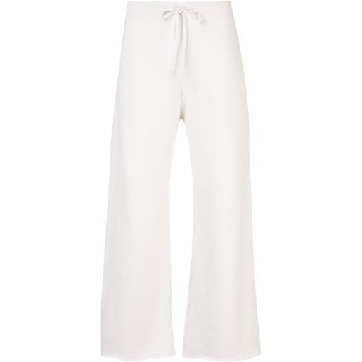 Nili Lotan joggers crop - bianco