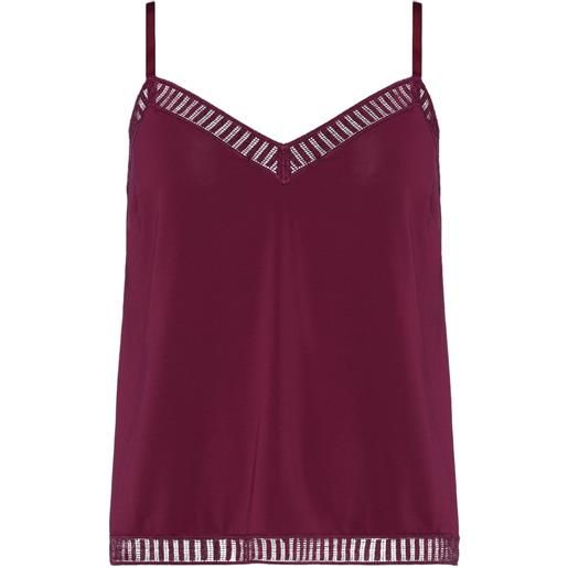 ERES canottiera sandra graph - viola