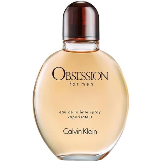 Calvin Klein obsession for men eau de toilette 75ml