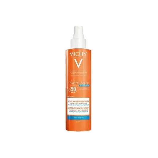 Vichy capital spray spf50+ 200ml - vichy - 982947451