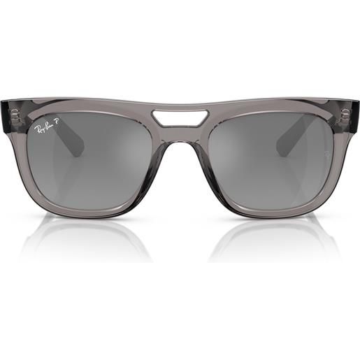 Ray-Ban occhiali da sole Ray-Ban phil rb4426 672582 polarizzati