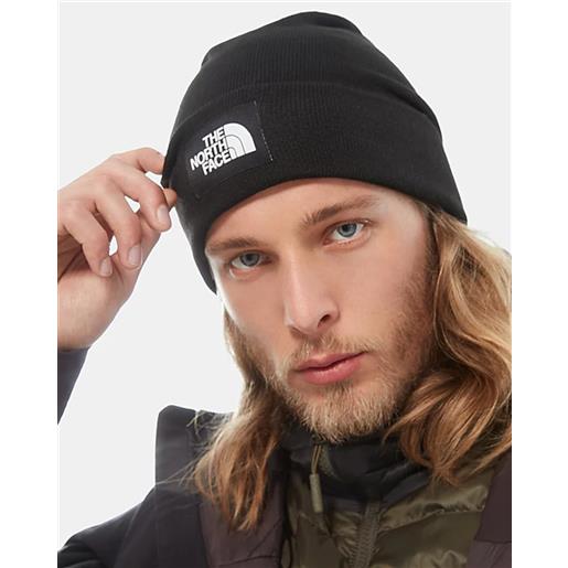 North Face the North Face cappello berretto blu unisex dockwkr beanie woolie poliacrilico