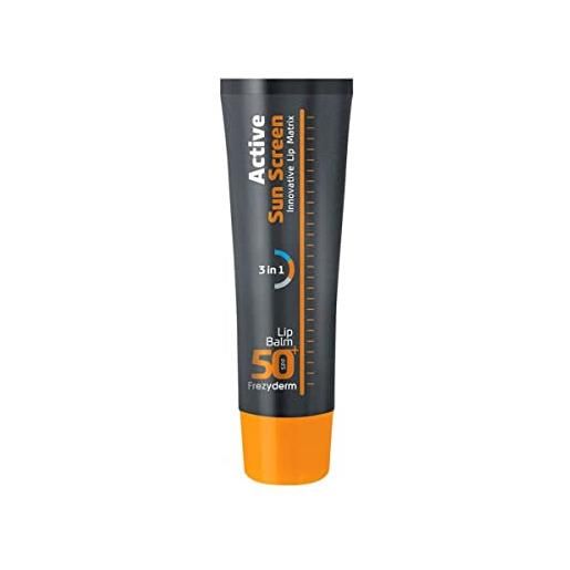 FREZYDERM freziderm active lip balm spf50 50ml