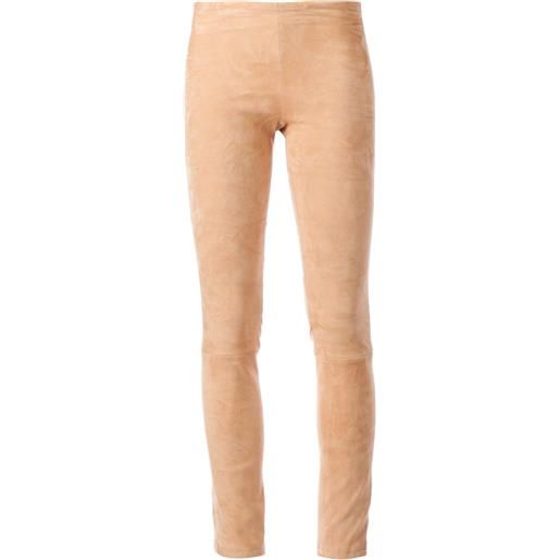 Stouls 'mickael' leggings - marrone