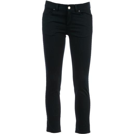 Alexander McQueen cropped beaded trouser - verde