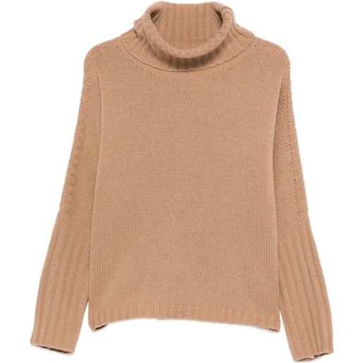 Kristensen Du Nord maglione a collo alto - toni neutri