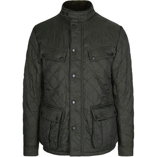 Barbour International giacca trapuntata - verde