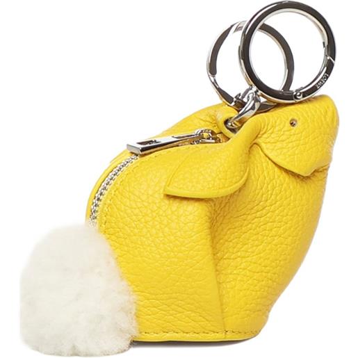 LOEWE portachiavi bunny - giallo