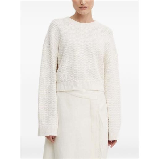 A.L.C. maglione girocollo - bianco