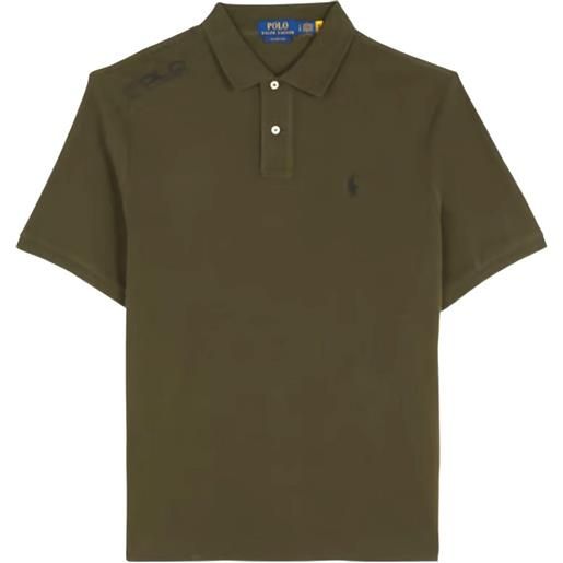 Polo Ralph Lauren polo con logo ricamato - verde