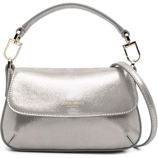 Giorgio Armani borsa a spalla - argento