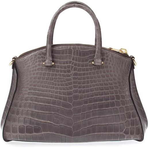 VBH medium arc line tote - giallo