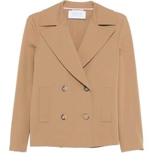 Harris Wharf London giacca doppiopetto - toni neutri