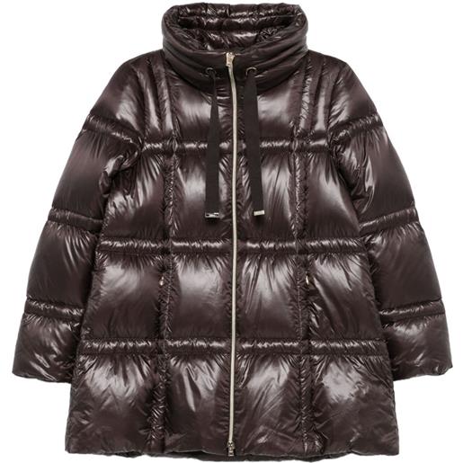 Herno piumino trapuntato - marrone