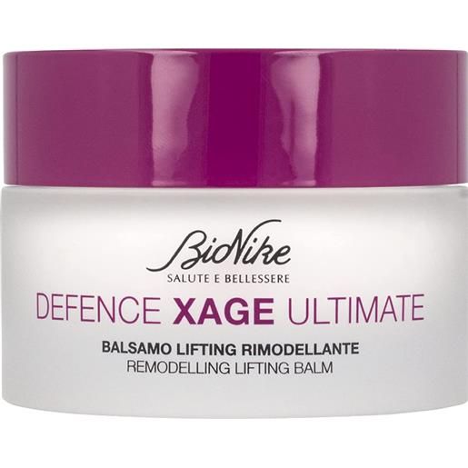 BioNike defence xage ultimate rich balsamo lifting viso rimodellante (50 ml)
