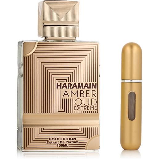 Al Haramain amber oud gold edition extreme extrait de parfum (unisex) 100 ml