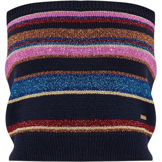 DSQUARED2 set a righe - nero