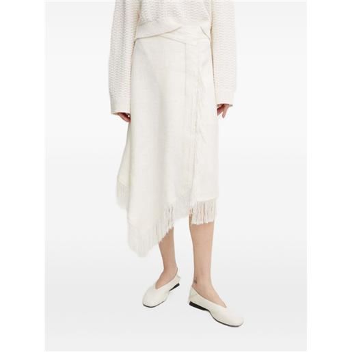 A.L.C. gonna midi amelie asimmetrica - toni neutri