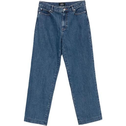 A.P.C. jeans sailor - blu