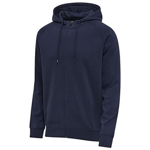 hummel felpa con cappuccio hmlred multisport uomo taglia