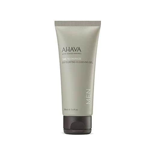 Ahava homme/man gel detergente esfoliante, 100ml