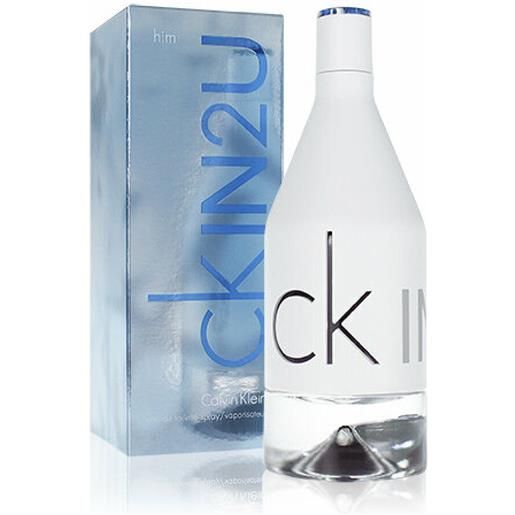 Calvin Klein ck in2u eau de toilette 0,5 l