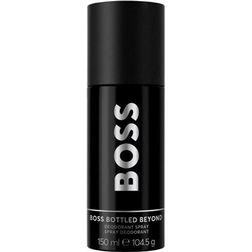 Hugo boss bottled beyond - deodorante spray 150 ml