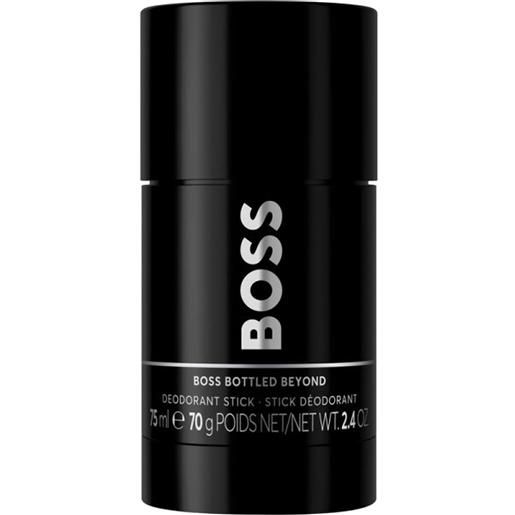 Hugo boss bottled beyond - deodorante stick 75 ml