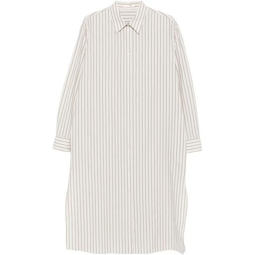 The Row chemisier chihiro a righe - toni neutri