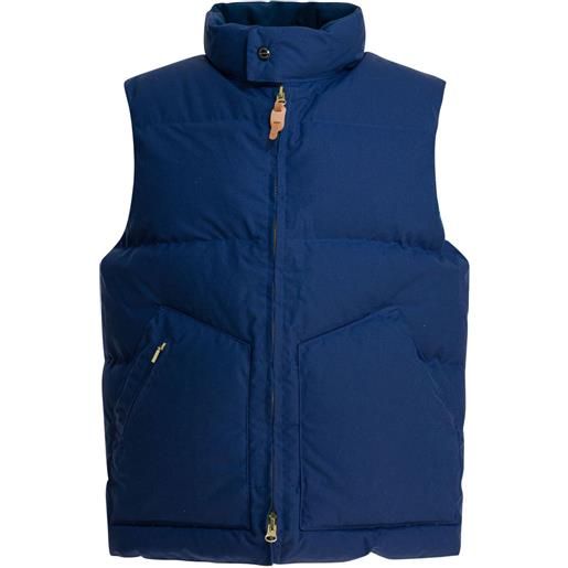 Ceccarelli gilet imbottito trapuntato - blu