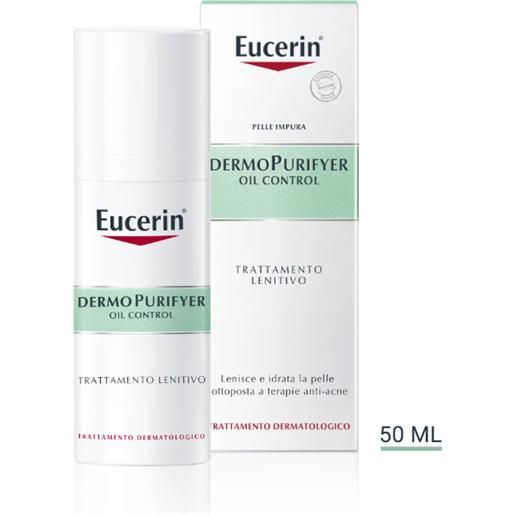 Eucerin dermopurifyer oil control crema viso trattamento lenitivo 50 ml