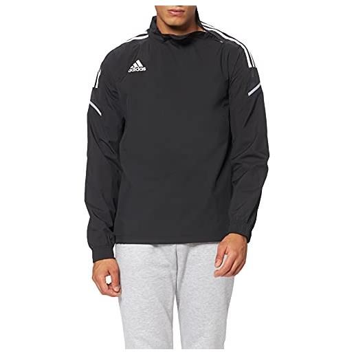 Adidas, condivo21 hybrid primeblue, felpa da allenamento