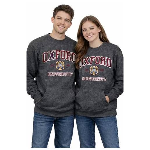 Oxford University ou201 licensed - felpa unisex m