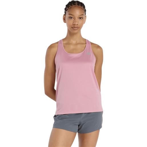 NEW BALANCE sport essentials tank canotta running donna