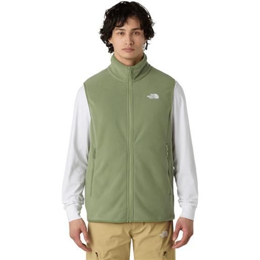 THE NORTH FACE gilet in pile glacier uomo