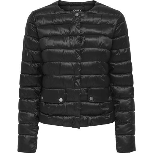 ONLY onlvega life quilt short jacket cc otw black giacca donna