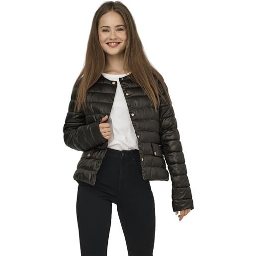 ONLY onlvega life quilt short jacket cc otw chocolate torte/col. Giacca donna