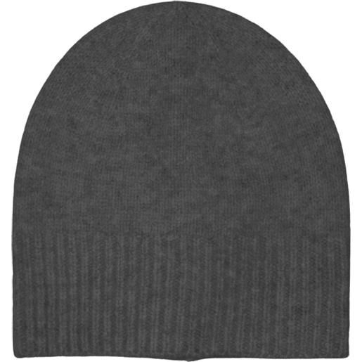 ONLY onlchyna knit soft beanie cc dark grey melange berretto donna
