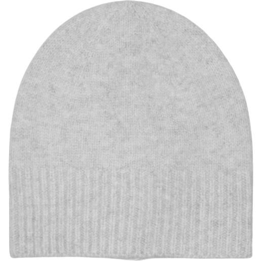 ONLY onlchyna knit soft beanie cc light grey melange berretto donna