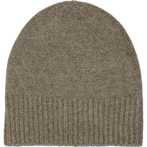 ONLY onlchyna knit soft beanie cc walnut/melange berretto donna