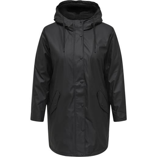 ONLY CARMAKOMA carnewsally raincoat otw cappotto donna